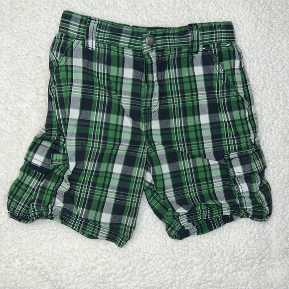 7 pc SET LOT GYMBOREE ⚽️ Little Kicker boy tops shorts sunglasses size 3T - Picture 10 of 17